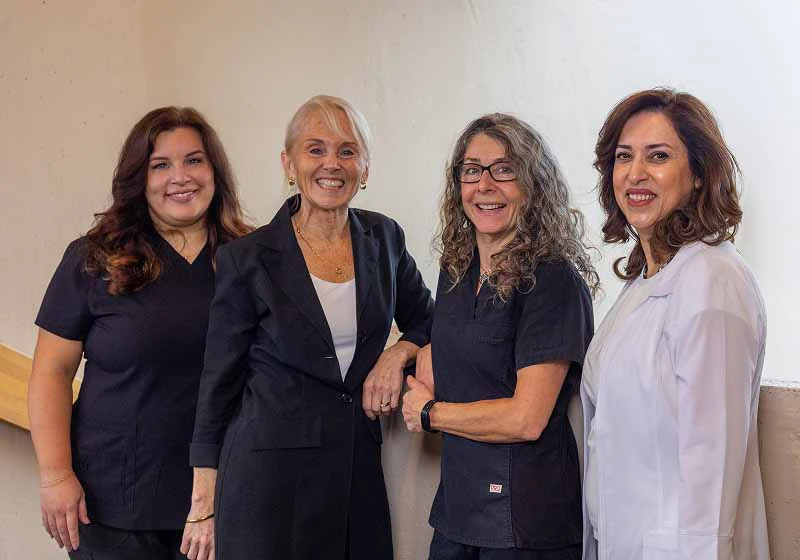 The Maple Ridge Smiles Dental staff