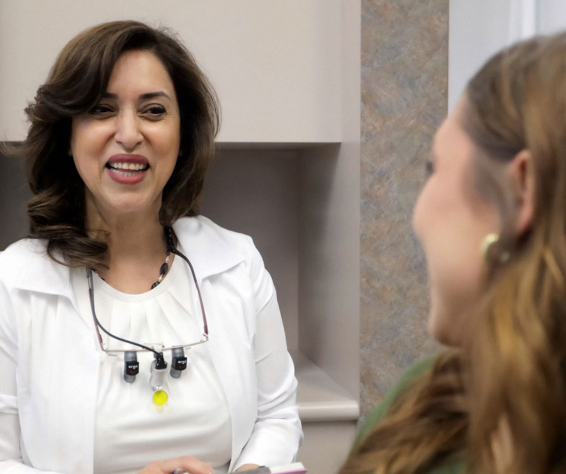 Maple Ridge, BC dentist Dr. Mitra Ghaderi